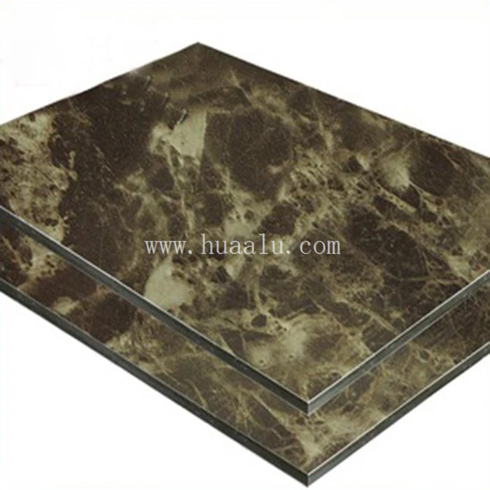 Granite aliminyòm konpoze Panel