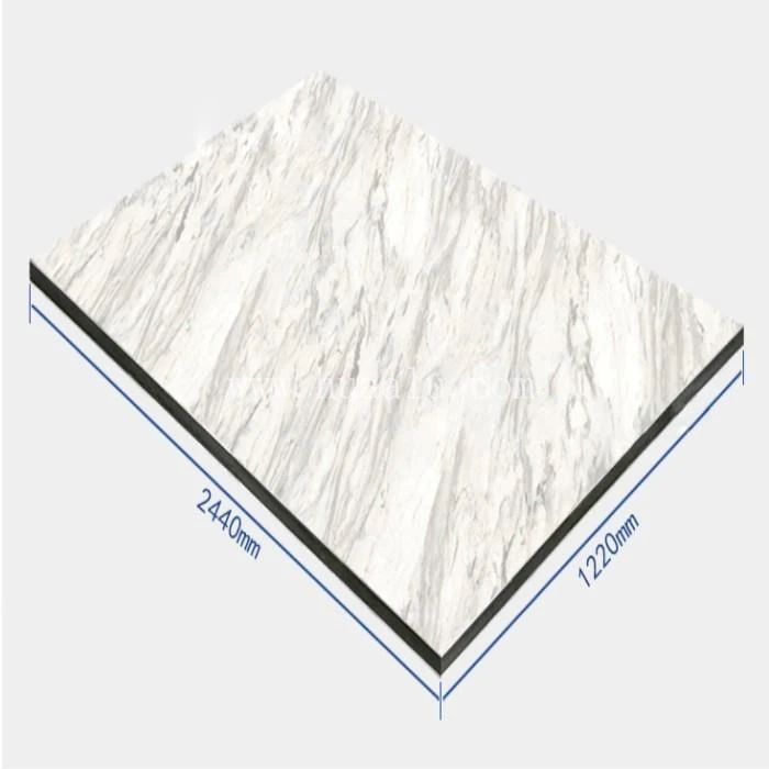 Granite aluminium composite board