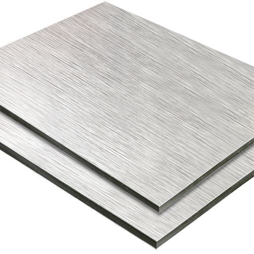 Bwose aliminyòm konpoze Panel