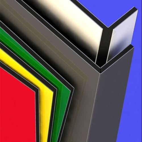 Panèl konpoze aliminyòm PVDF