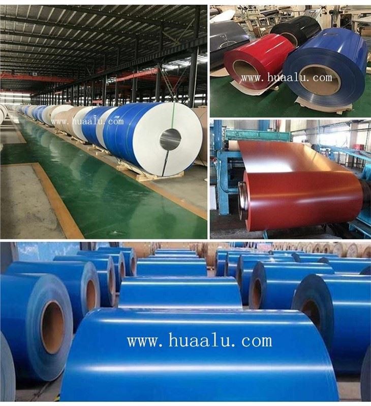 Coated Aluminum Coil Indonesia