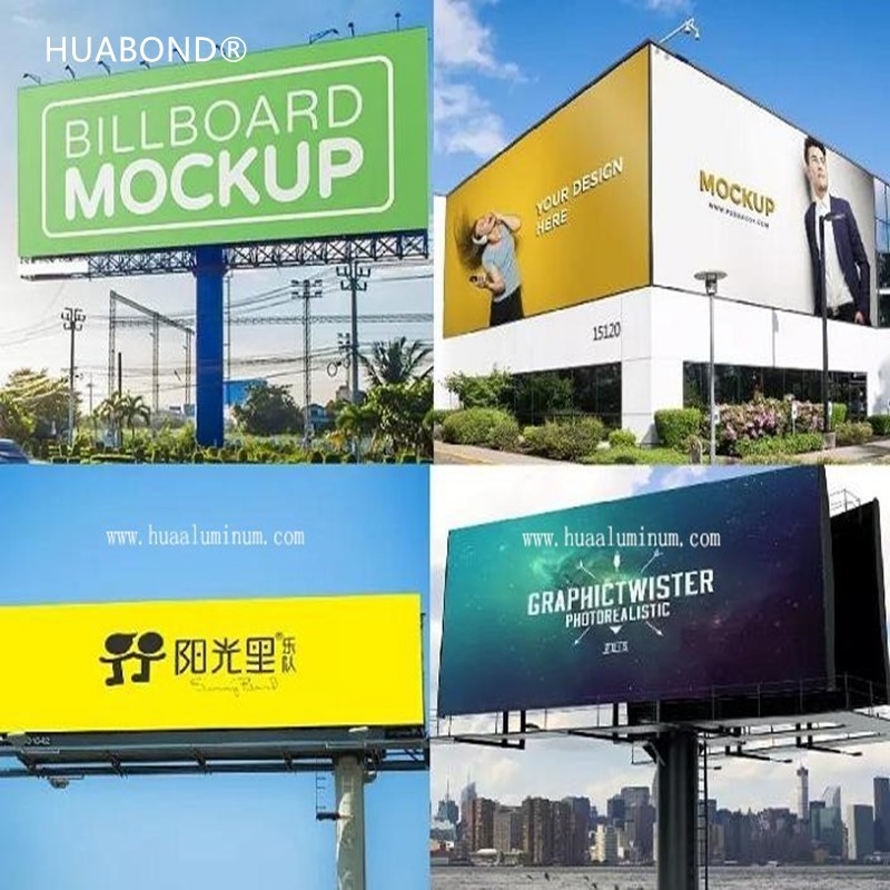 Aluminum Sign Panel For Business Signage